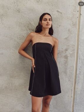 NWT dissh Simon’s strapless mini dress US size 8